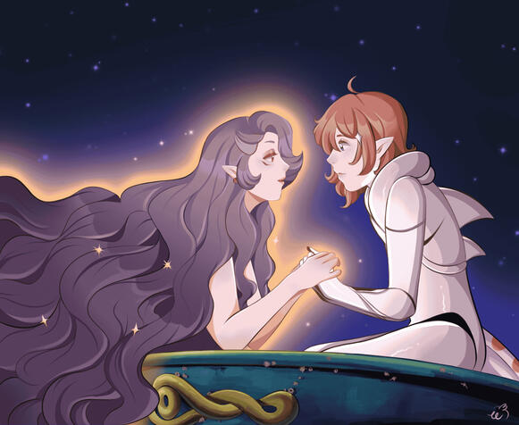 Style mimic/simple background