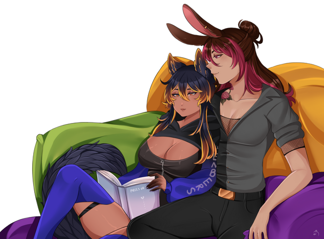 Couple + props clean